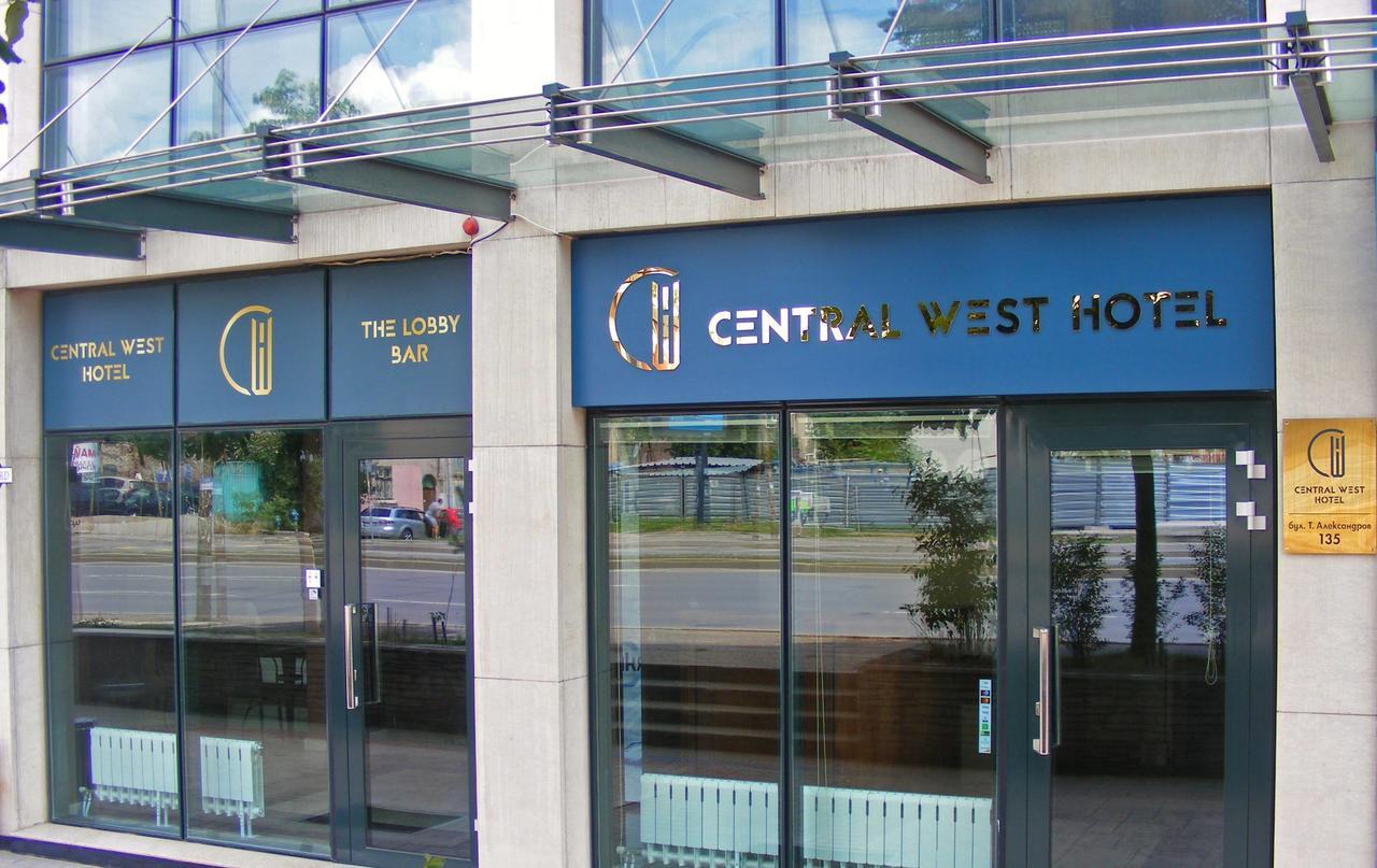 Central West Hotel Σόφια Εξωτερικό φωτογραφία